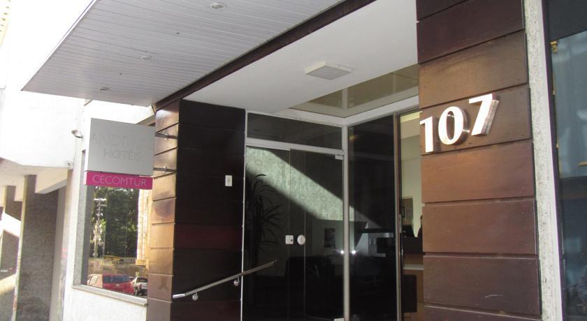 מלון Florianópolis Rede Andrade Cecomtur מראה חיצוני תמונה
